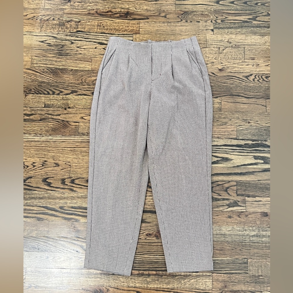 A New Day houndstooth straight leg pants - size 6